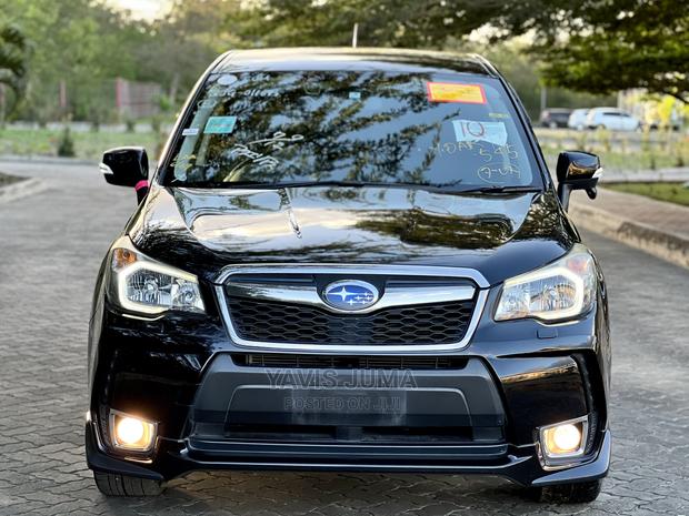 Subaru Forester 2013 Black