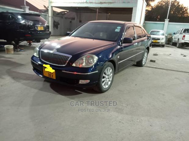 Toyota Brevis 2004 Blue