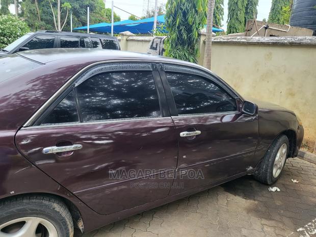 Toyota Mark II 2004 Red