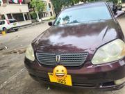 Toyota Mark II 2004 Red for sale
