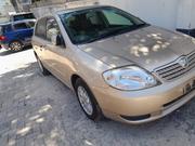 Toyota Allex 2006 Gold for sale