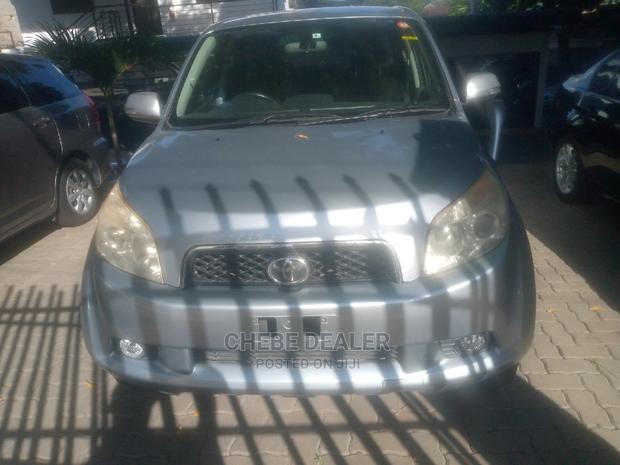 Toyota Rush 1.5 AWD 2008 Silver