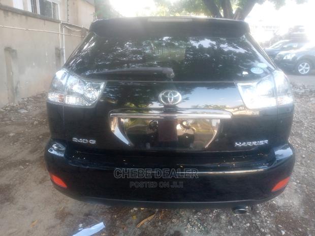 Toyota Harrier 2.4 2005 Black