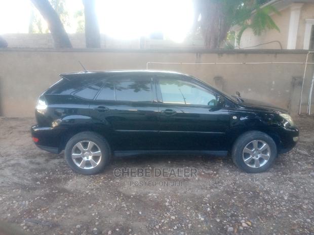 Toyota Harrier 2.4 2005 Black