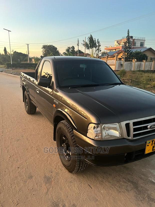 Ford Ranger 2003 Yellow