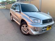 Toyota RAV4 1.8 2005 Silver for sale