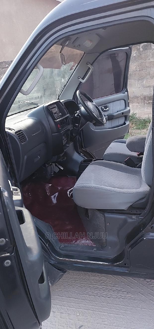 Suzuki Every Wagon 2005 Black