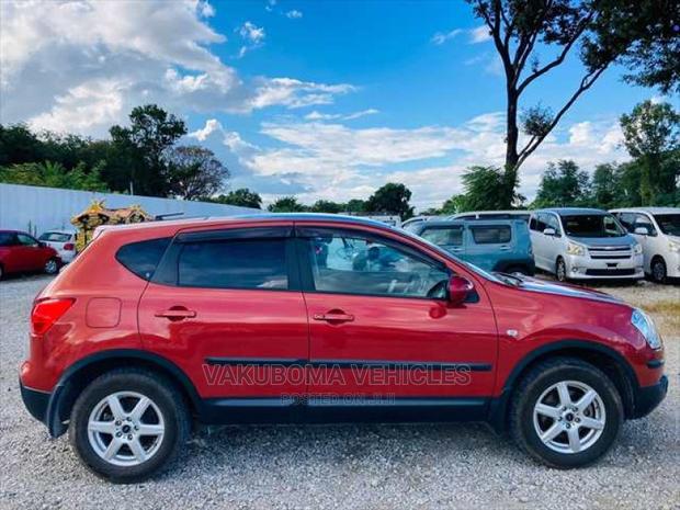 Nissan Dualis 2008 Orange