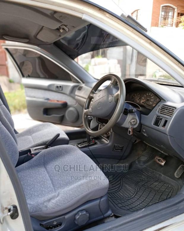 Toyota Corsa 1999 Silver