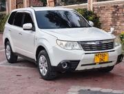 Subaru Forester 2008 White for sale