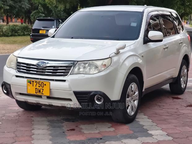 Subaru Forester 2008 White