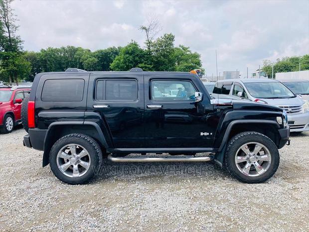 Hummer H3 2007 Black