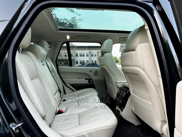 Land Rover Range Rover Vogue 2016 Black