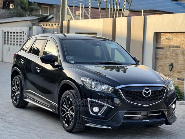 Mazda CX-5 2013 Black