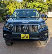 Toyota Land Cruiser Prado 2020 Gray for sale