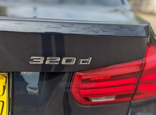 BMW 3 Series 2016 Black