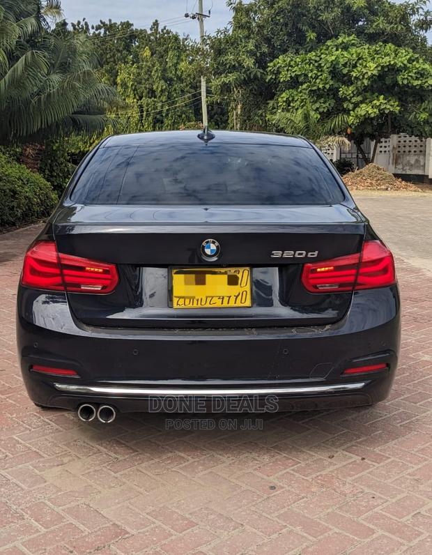 BMW 3 Series 2016 Black