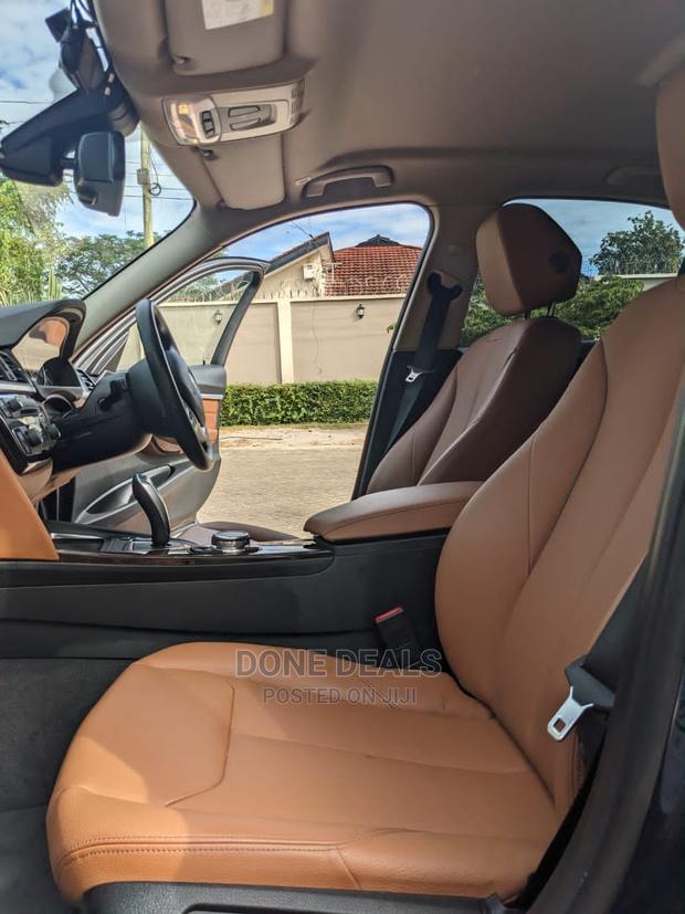 BMW 3 Series 2016 Black