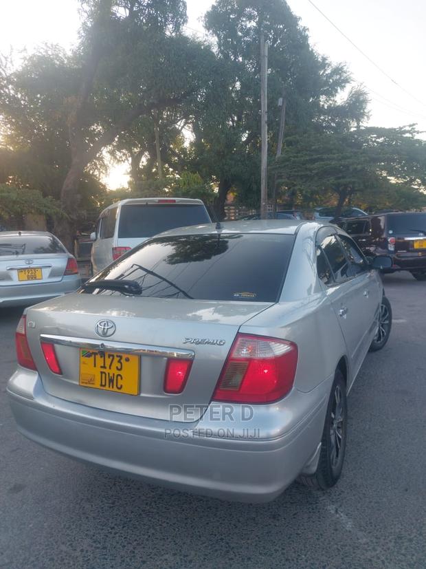 Toyota Premio 2003 Silver