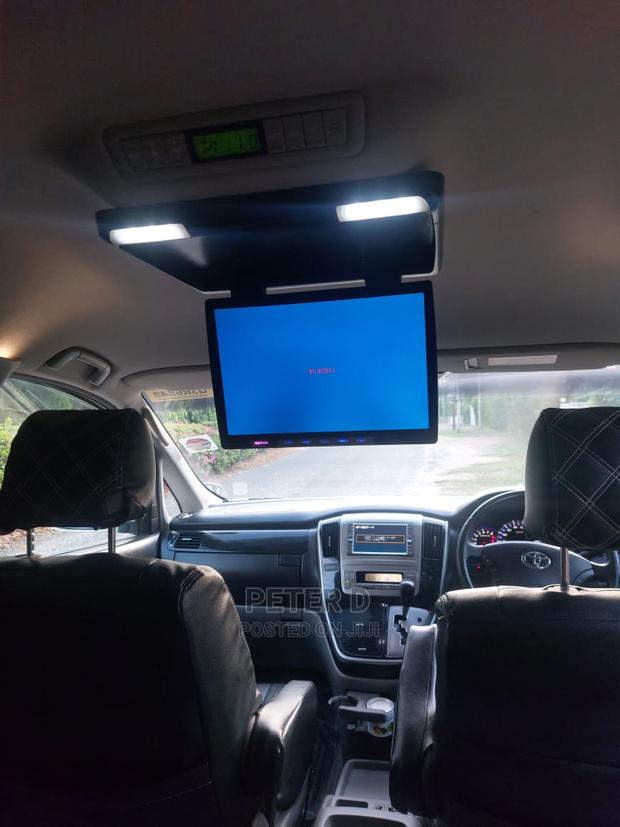 Toyota Alphard 2008 White