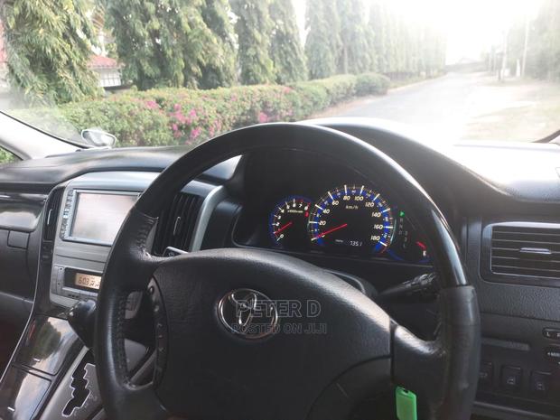 Toyota Alphard 2008 White