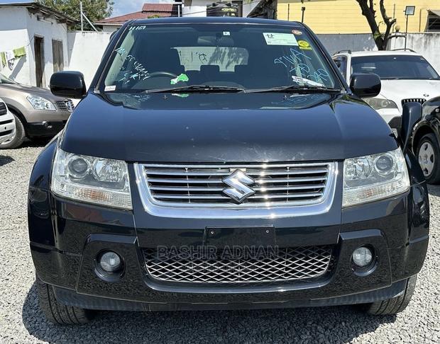 Suzuki Escudo 2008 Black