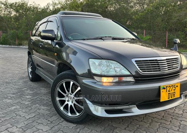 Toyota Harrier 2003 Green