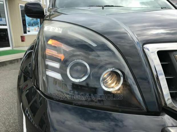 Toyota Land Cruiser Prado 2008 Black