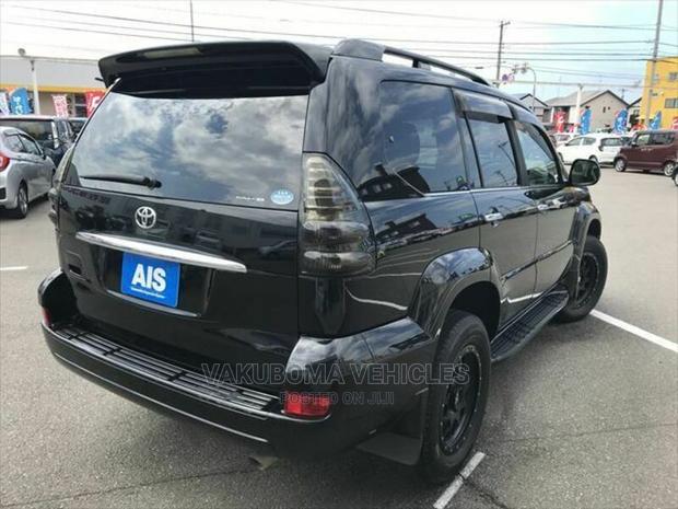Toyota Land Cruiser Prado 2008 Black