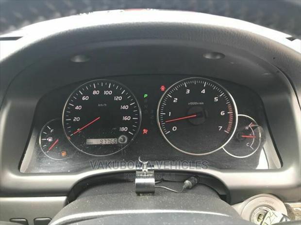 Toyota Land Cruiser Prado 2008 Black