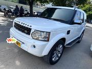 Land Rover Discovery 2008 White for sale