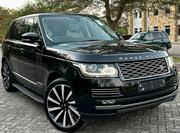 Land Rover Range Rover Vogue 2016 Black for sale