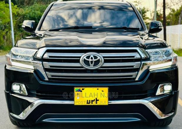 Toyota Land Cruiser 2010 Gray
