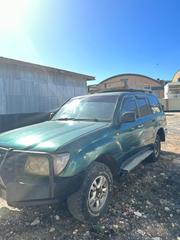Toyota Land Cruiser 2005 Green for sale