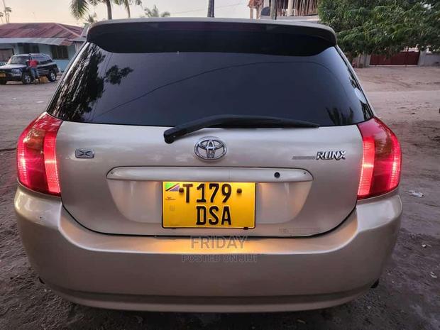 Toyota Corolla RunX 1.5 X FWD 2002 Silver