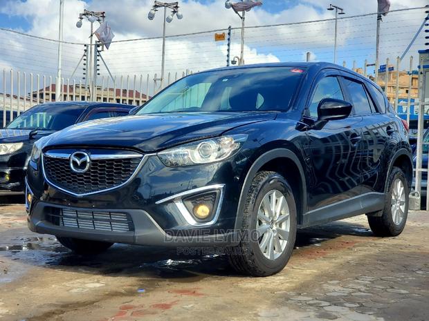 Mazda CX-5 2.2 Diesel AWD 2013 Black