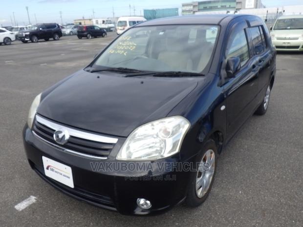 Toyota Raum 2009 Black