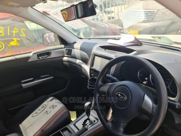 Subaru Forester 2012 Silver