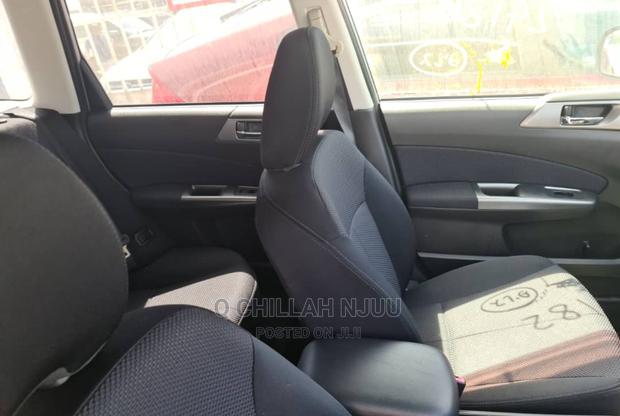 Subaru Forester 2012 Silver
