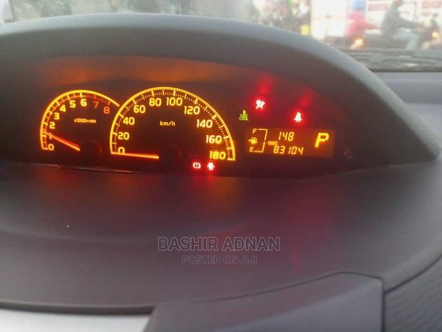 Toyota Vitz 1.3 FWD 3dr 2009 Black