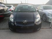 Toyota Vitz 1.3 FWD 3dr 2009 Black for sale
