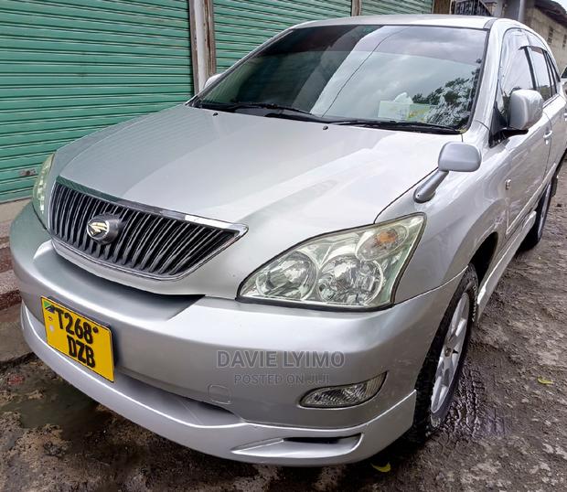 Toyota Harrier 2.4 2005 Silver
