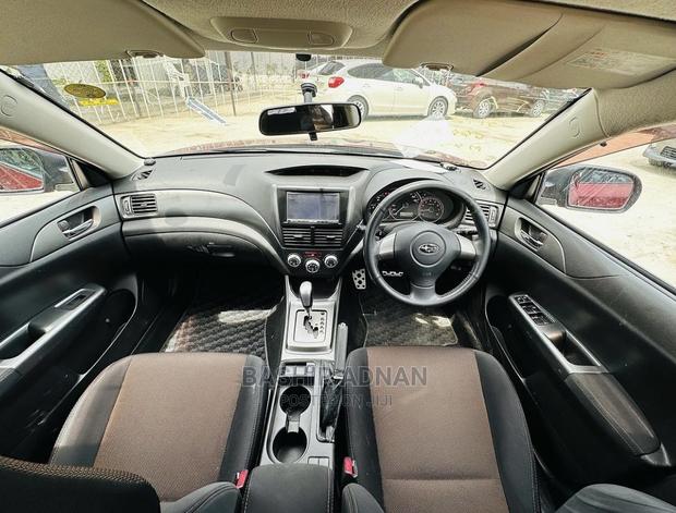 Subaru Impreza 2010 Red