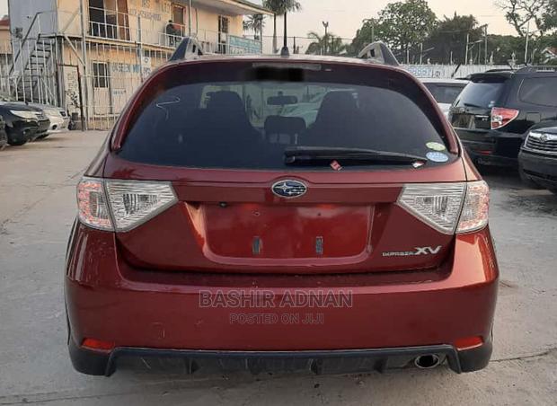 Subaru Impreza 2010 Red