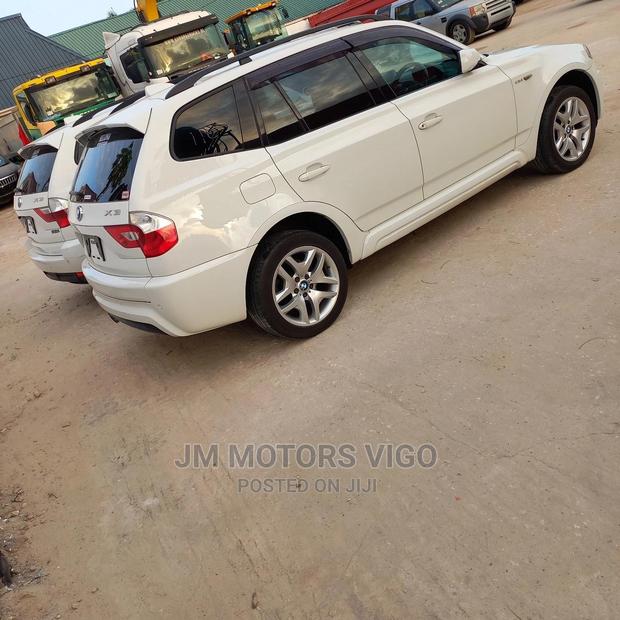 BMW X3 2008 White