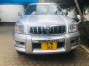 Toyota Land Cruiser Prado 2004 Silver for sale