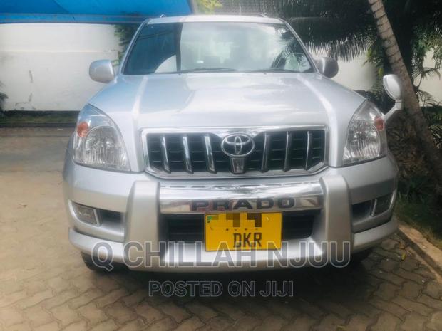 Toyota Land Cruiser Prado 2004 Silver