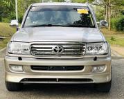 Toyota Land Cruiser 2001 Gold for sale