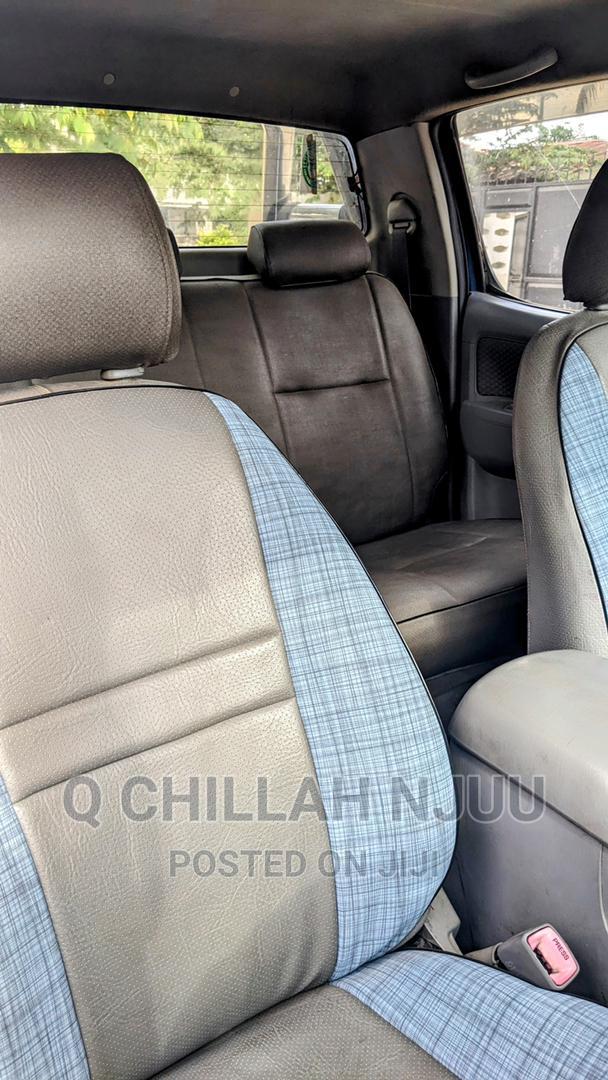 Toyota Hilux 2008 Blue
