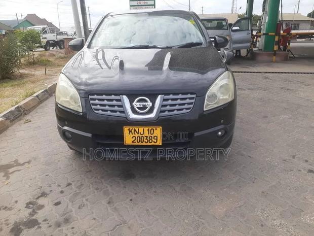 Nissan Dualis 2008 Black